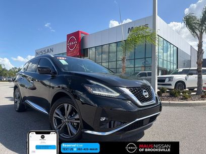 Certified 2020 Nissan Murano Platinum w/ Cargo Package