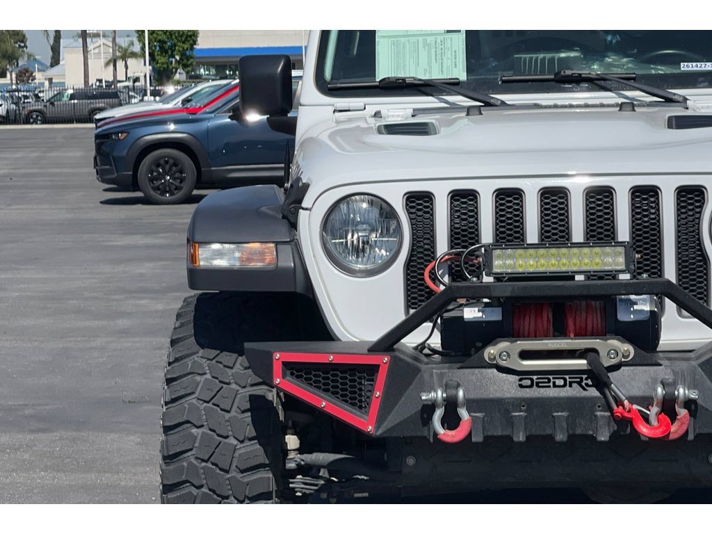 Used 2022 Jeep Wrangler Unlimited Rubicon AWD/4WD image 45