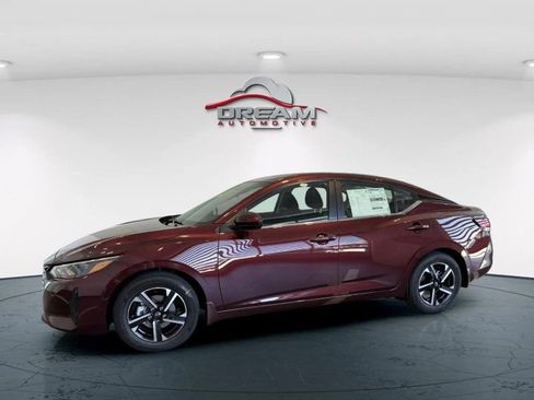 New 2025 Nissan Sentra SV image 14