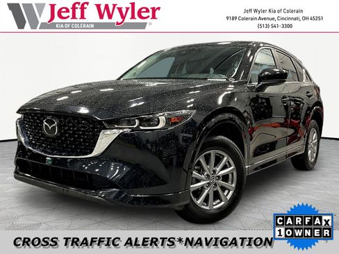 Used 2024 MAZDA CX-5 AWD 2.5 S w/ Select Package image 1