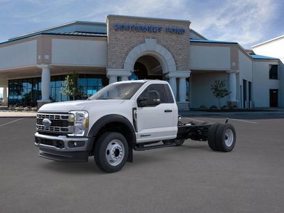 New 2025 Ford F550 4x4 Regular Cab Super Duty