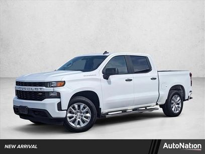 Used 2022 Chevrolet Silverado 1500 Custom