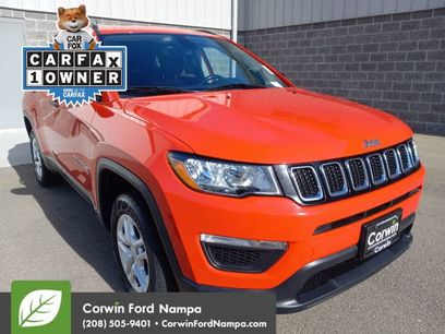 Used 2017 Jeep Compass Sport w/ Cold Weather Group