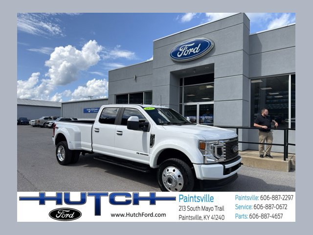 Used 2021 Ford F450 XL w/ STX Appearance Package AWD/4WD 360° Tour
