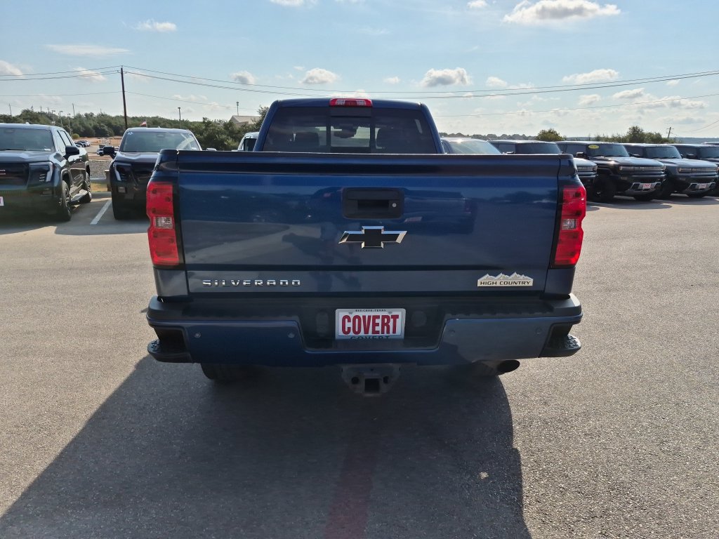 Used 2016 Chevrolet Silverado 2500 High Country AWD/4WD image 8