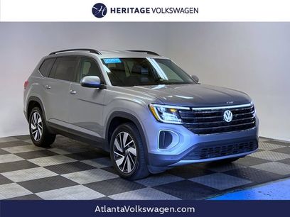 Certified 2025 Volkswagen Atlas SE