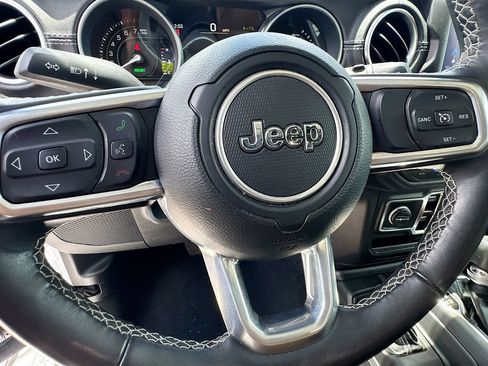 Used 2023 Jeep Wrangler Unlimited Sahara w/ Cold Weather Group AWD/4WD image 12