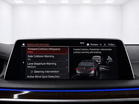 Used 2022 BMW 750i xDrive w/ Executive Package AWD/4WD image 54