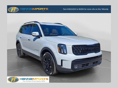 Used 2025 Kia Telluride SX Prestige X-Line AWD/4WD image 1