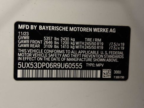 Certified 2024 BMW X3 xDrive30i w/ Convenience Package image 22
