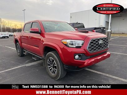 Certified 2022 Toyota Tacoma TRD Sport
