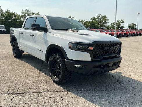 Used 2025 RAM 1500 Rebel w/ Bed Utility Group AWD/4WD image 4