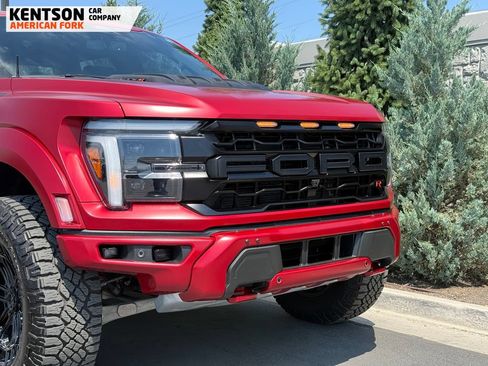 Used 2025 Ford F150 Raptor w/ Equipment Group 803A Raptor R AWD/4WD image 12