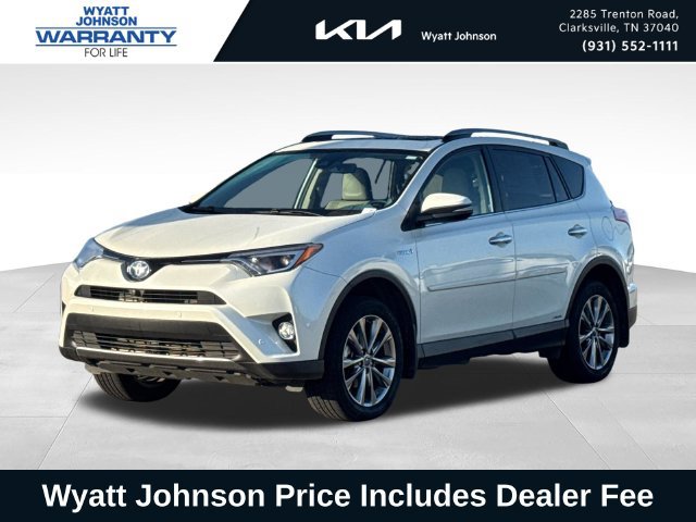 Used 2017 Toyota RAV4 Limited w/ Advanced Technology Package AWD/4WD 360° Tour