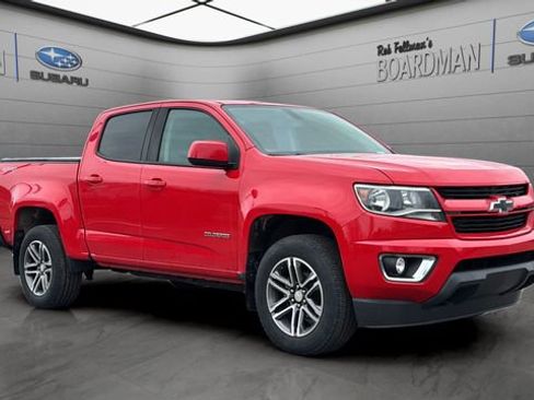 Used 2020 Chevrolet Colorado W/T w/ Custom Special Edition image 1