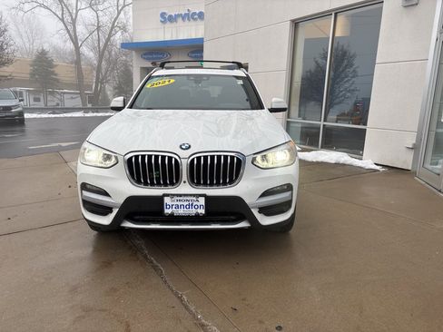 Used 2021 BMW X3 xDrive30i w/ Premium Package image 2