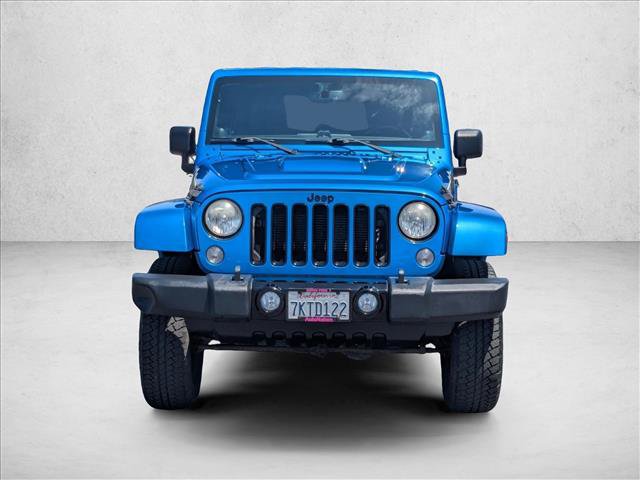 Used 2014 Jeep Wrangler Unlimited Sahara AWD/4WD image 2