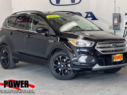 Used 2018 Ford Escape SE
