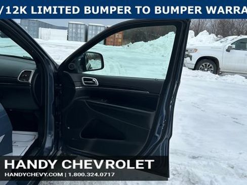 Used 2021 Jeep Grand Cherokee Limited image 47