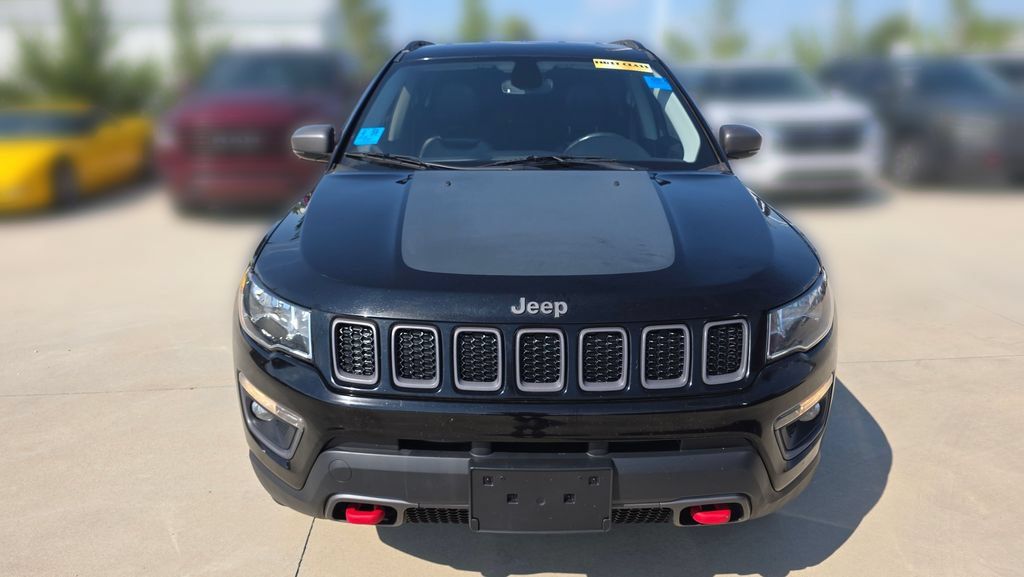 Used 2018 Jeep Compass Trailhawk w/ Cold Weather Group AWD/4WD image 8