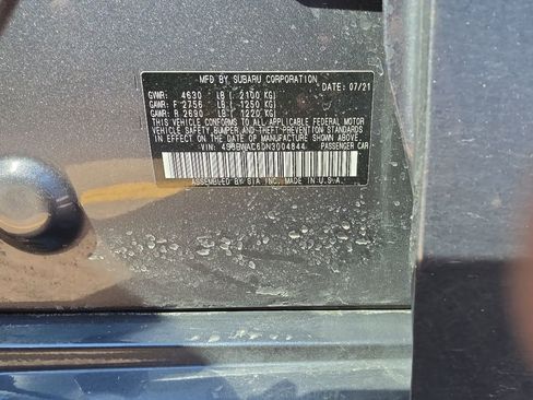 Used 2022 Subaru Legacy Premium AWD/4WD image 30