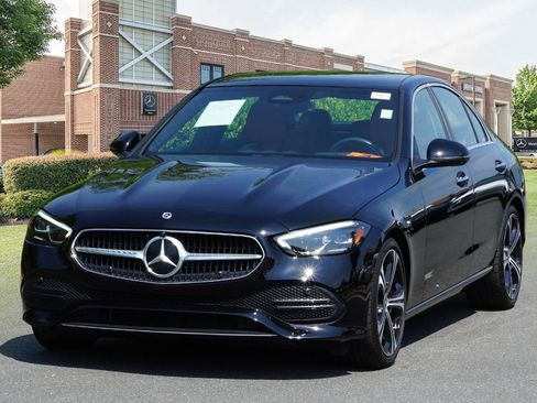 Certified 2023 Mercedes-Benz C 300 Sedan image 4