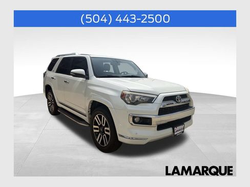 Used 2017 Toyota 4Runner Limited AWD/4WD image 1