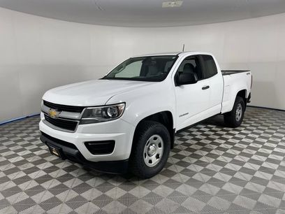 Used 2018 Chevrolet Colorado W/T