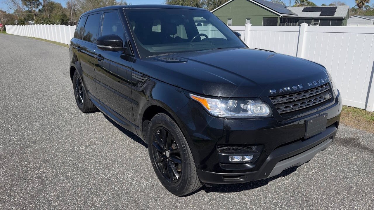 Used 2014 Land Rover Range Rover Sport SE AWD/4WD image 3