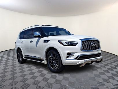 Used 2024 INFINITI QX80 Sensory w/ Cargo Package