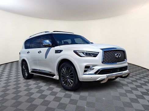 Used 2024 INFINITI QX80 Sensory w/ Cargo Package AWD/4WD image 1