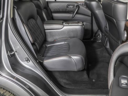 Used 2024 Nissan Armada Platinum w/ Captain's Chairs Package image 44