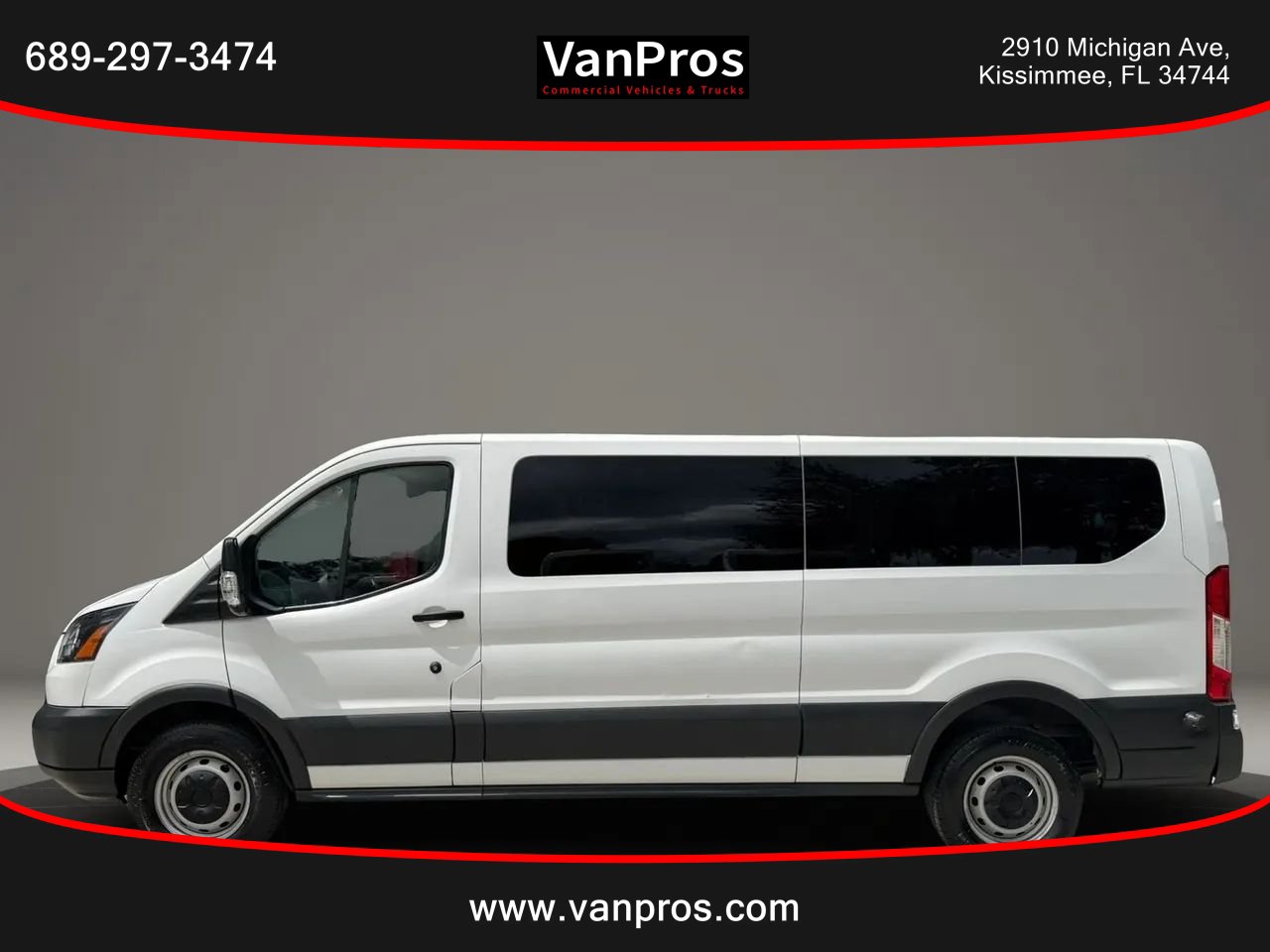 Used 2015 Ford Transit 350 XL RWD image 2