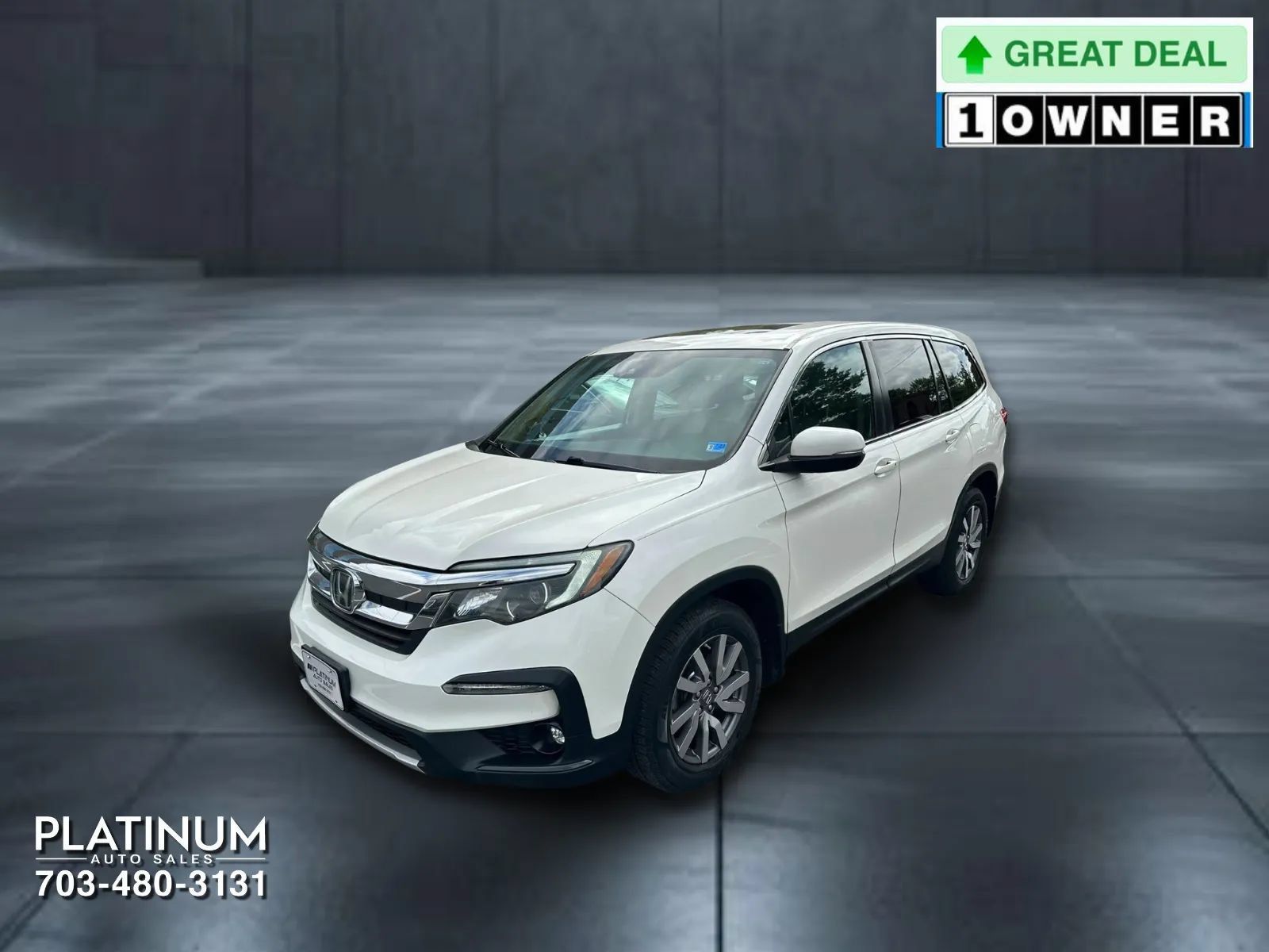 Used 2019 Honda Pilot EX-L image 6