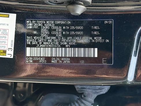 Used 2021 Lexus RX 450hL AWD w/ Premium Package image 45