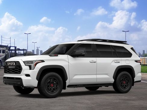 New 2026 Toyota Sequoia TRD Pro w/ Tow Technology Package AWD/4WD image 2