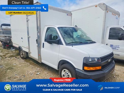 Used 2021 Chevrolet Express 3500 w/ Power Convenience Package RWD image 5