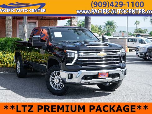 Used 2024 Chevrolet Silverado 2500 LTZ w/ LTZ Premium Package AWD/4WD image 1