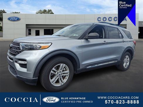 Certified 2021 Ford Explorer XLT w/ Equipment Group 202A image 1