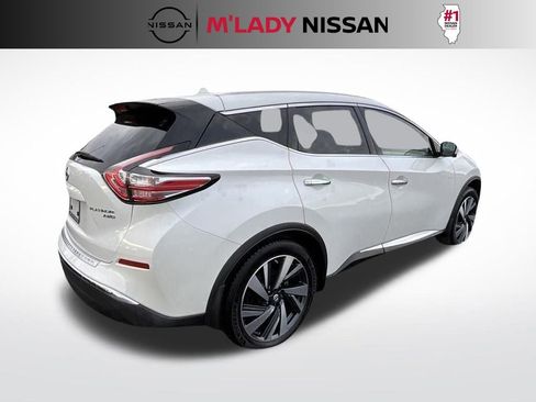 Certified 2018 Nissan Murano Platinum w/ Cargo Package image 6