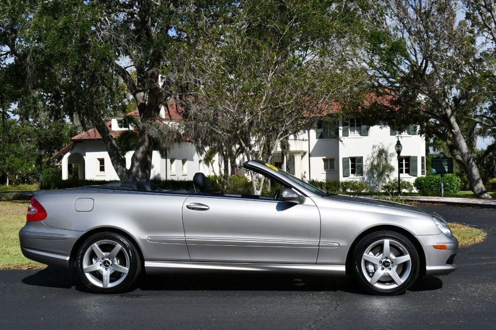 Used 2005 Mercedes-Benz CLK 500 Cabriolet image 40