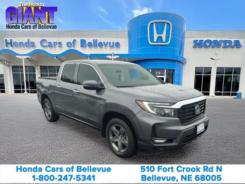 Certified 2023 Honda Ridgeline RTL-E image 3