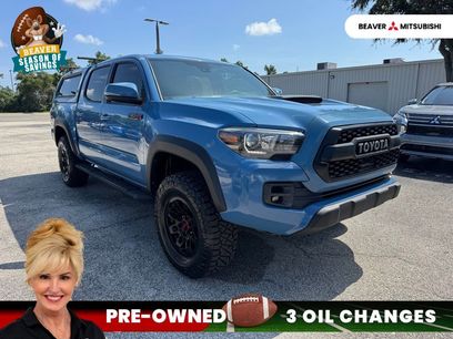 Used 2018 Toyota Tacoma TRD Pro