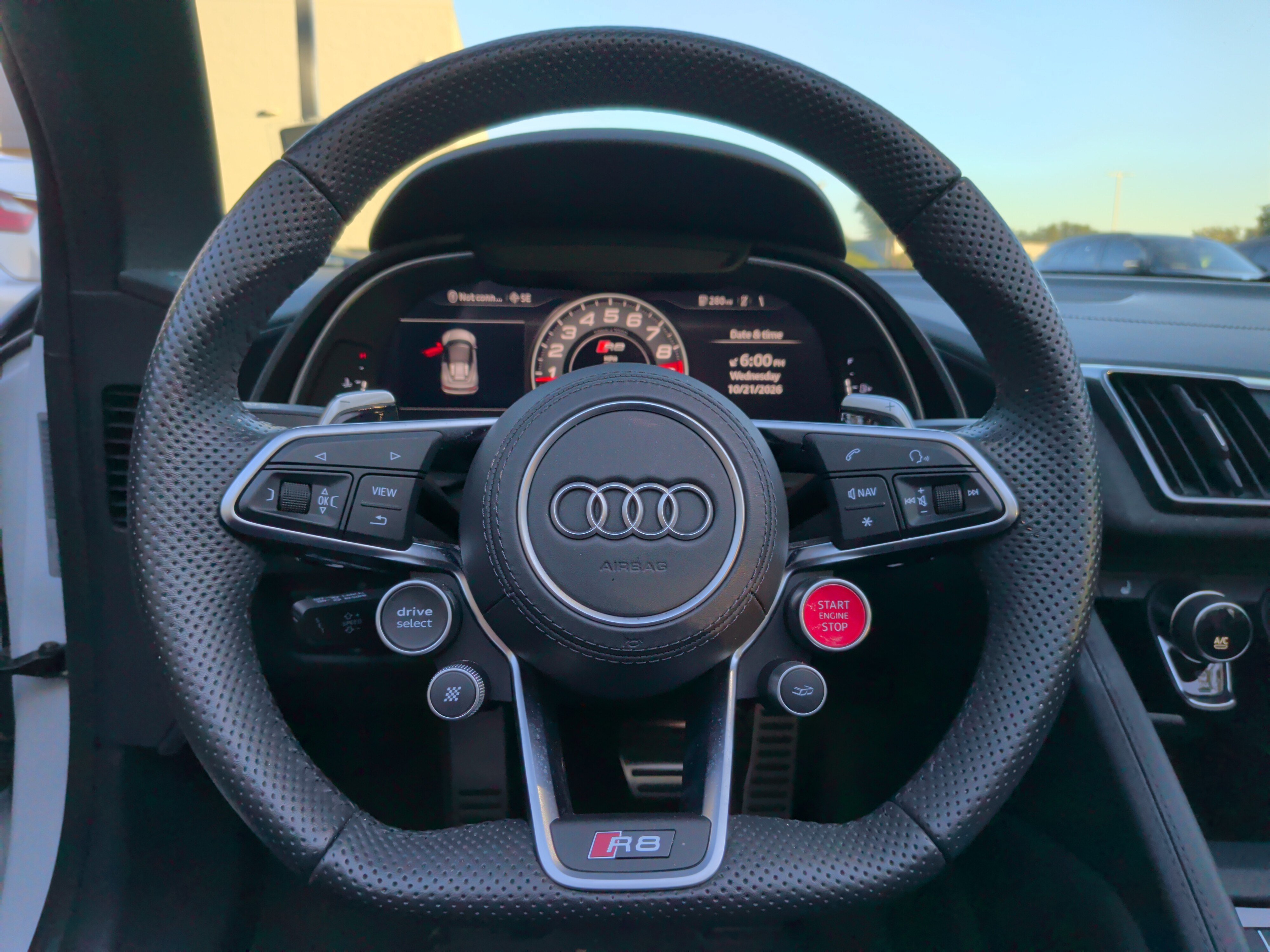 Used 2023 Audi R8 V10 performance RWD image 17