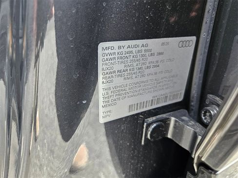 New 2025 Audi Q5 Premium Plus image 26