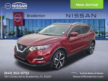 Certified 2020 Nissan Rogue Sport SL