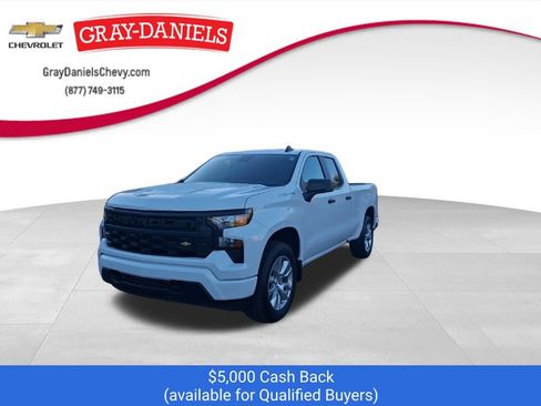 New 2026 Chevrolet Silverado 1500 Custom image 1
