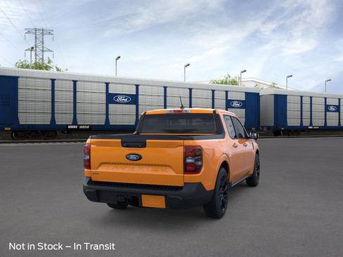 New 2026 Ford Maverick Lariat w/ Black Appearance Package image 8