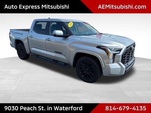 Used 2024 Toyota Tundra SR5 w/ TRD Sport Premium Package AWD/4WD image 1