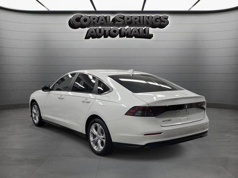 Certified 2024 Honda Accord LX image 4